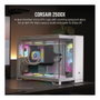 Corsair 2500X Blanco - Caja de PC de Doble Cámara con Vidrio Templado