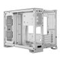 Corsair 2500X Blanco - Caja de PC de Doble Cámara con Vidrio Templado