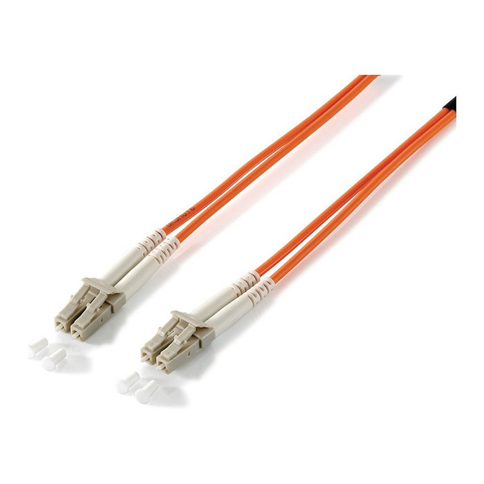 EQUIP Cable de parcheo de fibra óptica LC/LC OM1 1m