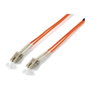 EQUIP Cable de parcheo de fibra óptica LC/LC OM1 1m