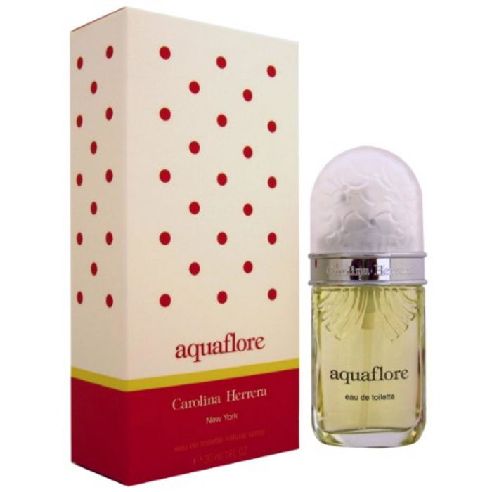 AquaFlore, Agua de Tocador, Para mujeres, 30 ml AquaFlore, Agua de Tocador, Para mujeres, 30 ml