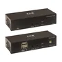 Eaton Tripp Lite B127A-1A1-BHBH Extensor Audio/Video HDMI 4K 3840x2160 hasta 70m Transmisor y Receptor Negro