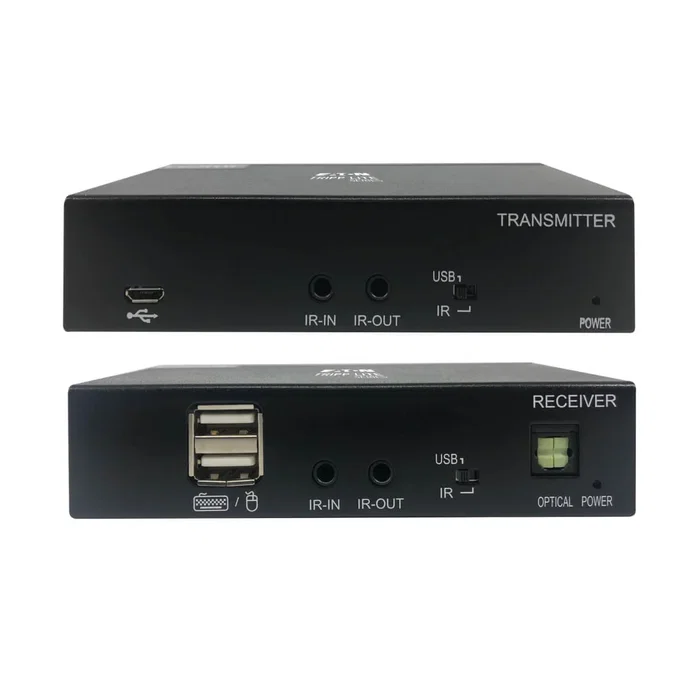 Eaton Tripp Lite B127A-1A1-BHBH Extensor Audio/Video HDMI 4K 3840x2160 hasta 70m Transmisor y Receptor Negro
