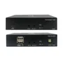 Eaton Tripp Lite B127A-1A1-BHBH Extensor Audio/Video HDMI 4K 3840x2160 hasta 70m Transmisor y Receptor Negro