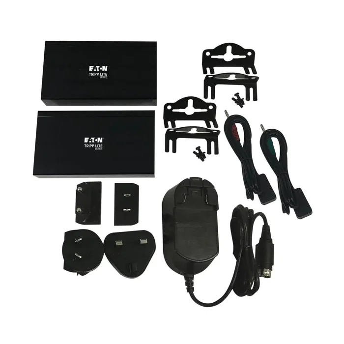 Eaton Tripp Lite B127A-1A1-BHBH Extensor Audio/Video HDMI 4K 3840x2160 hasta 70m Transmisor y Receptor Negro