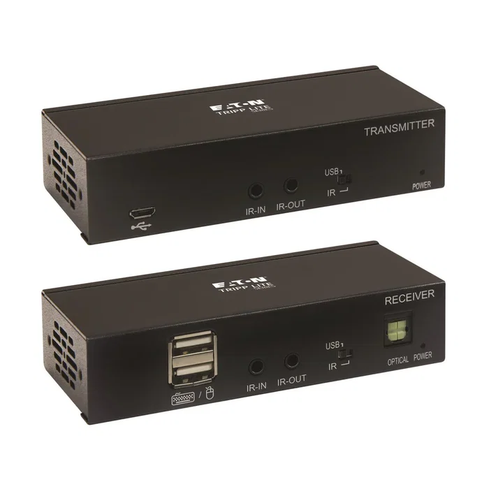 Eaton Tripp Lite B127A-1A1-BHBH Extensor Audio/Video HDMI 4K 3840x2160 hasta 70m Transmisor y Receptor Negro