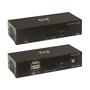Eaton Tripp Lite B127A-1A1-BHBH Extensor Audio/Video HDMI 4K 3840x2160 hasta 70m Transmisor y Receptor Negro
