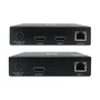 Eaton Tripp Lite B127A-1A1-BHBH Extensor Audio/Video HDMI 4K 3840x2160 hasta 70m Transmisor y Receptor Negro