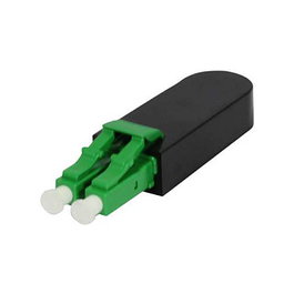 Synergy21 zbh Loopback Stecker duplex LC(APC), 9u, Singlemode, Synergy 21