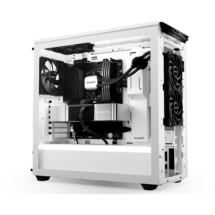 Be Quiet! Pure Loop 2 Refrigeración Líquida AIO 240mm RGB Negro - Compatible Intel y AMD