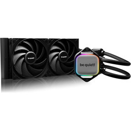 Be Quiet! Pure Loop 2 Refrigeración Líquida AIO 240mm RGB Negro - Compatible Intel y AMD