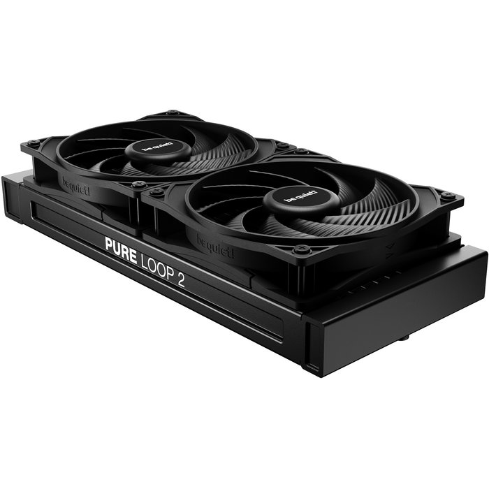 Be Quiet! Pure Loop 2 Refrigeración Líquida AIO 240mm RGB Negro - Compatible Intel y AMD