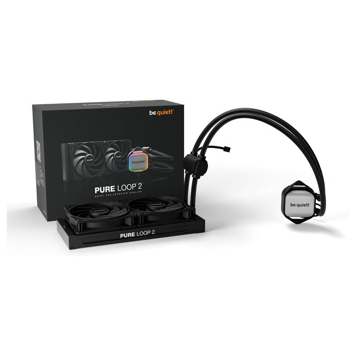 be quiet! Pure Loop 2 240mm con iluminación ARGB