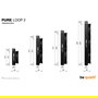 Be Quiet! Pure Loop 2 Refrigeración Líquida AIO 240mm RGB Negro - Compatible Intel y AMD