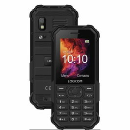 Teléfono Móvil Logicom XTREM_40_BK 2,4" Negro