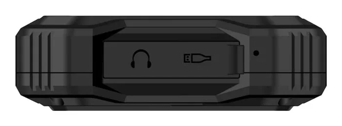 Logicom XTREM-40 - Móvil Resistente Básico 4G IP68, Pantalla 2.4", Cámara 2MP, Dual SIM, Batería 2100 mAh, Color Negro