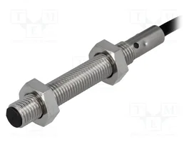 OMRON Sensor Inductivo M8 NPN/NO 0-2mm