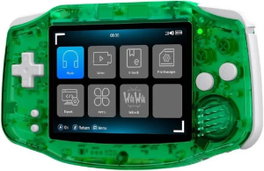 AN-ANBERNIC Consola RG34XX Verde (Incluye Micro SD 32GB)