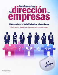 PARANINFO, Fundamentos de dirección de empresas, VV.AA. - PARANINFO