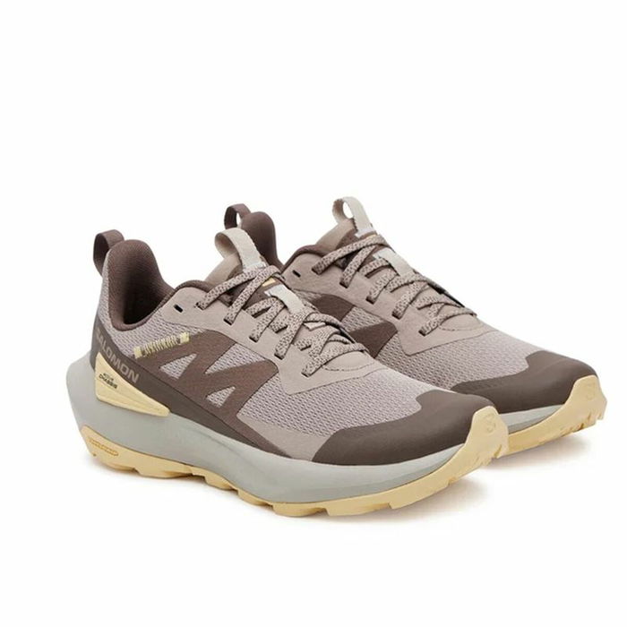 Zapatillas Deportivas Mujer Salomon Elixir Activ Mujer Beige