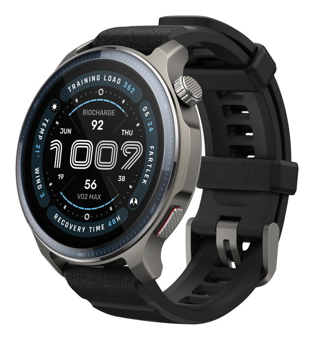 Amazfit Balance 2 Smartwatch Gris con Pantalla AMOLED