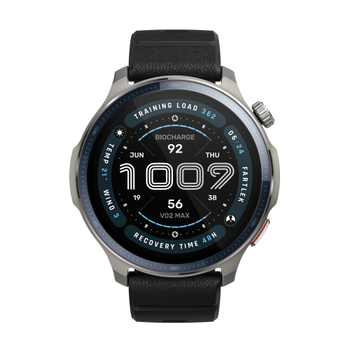 Amazfit Balance 2 Smartwatch 38mm Gris y Negro con Pantalla AMOLED de 1.5 pulgadas