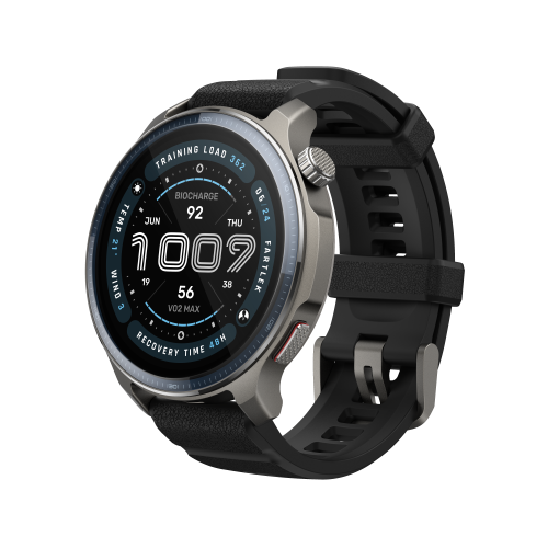 Amazfit Balance 2 Smartwatch 38mm Gris y Negro con Pantalla AMOLED de 1.5 pulgadas