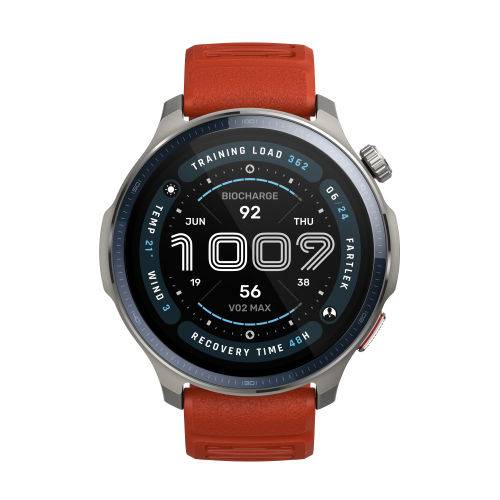 Amazfit Balance 2 Smartwatch 38mm Gris y Negro con Pantalla AMOLED de 1.5 pulgadas