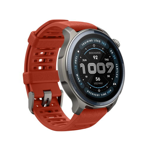 Amazfit Balance 2 Smartwatch 38mm Gris y Negro con Pantalla AMOLED de 1.5 pulgadas