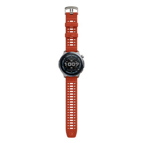 Amazfit Balance 2 Smartwatch 38mm Gris y Negro con Pantalla AMOLED de 1.5 pulgadas
