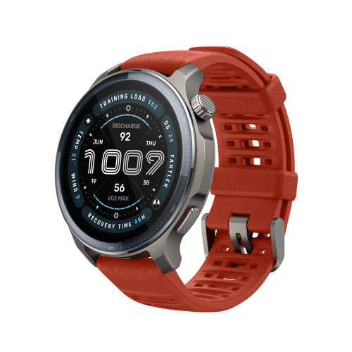 Amazfit Balance 2 Smartwatch 38mm Gris y Negro con Pantalla AMOLED de 1.5 pulgadas