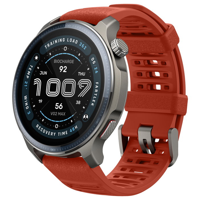 Amazfit Balance 2 Smartwatch 38mm Gris y Negro con Pantalla AMOLED de 1.5 pulgadas