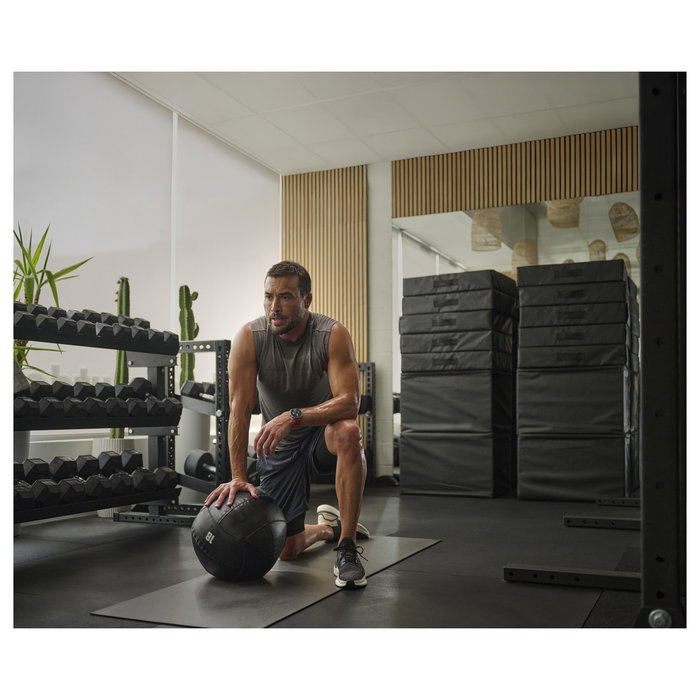 Amazfit Balance 2 Smartwatch 38mm Gris y Negro con Pantalla AMOLED de 1.5 pulgadas