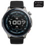 Amazfit Balance 2 Smartwatch 38mm Gris y Negro con Pantalla AMOLED de 1.5 pulgadas