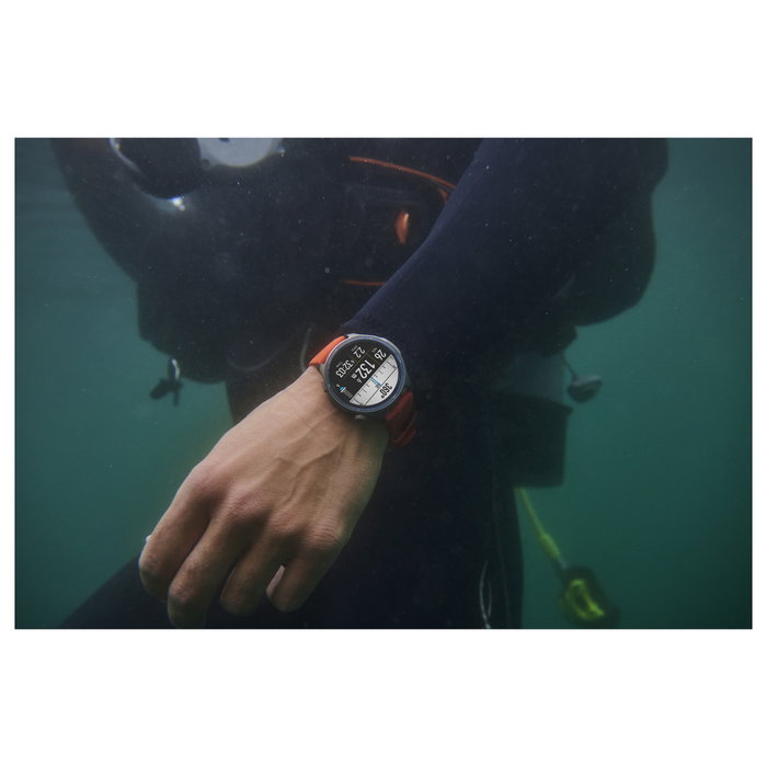 Amazfit Balance 2 Smartwatch 38mm Gris y Negro con Pantalla AMOLED de 1.5 pulgadas