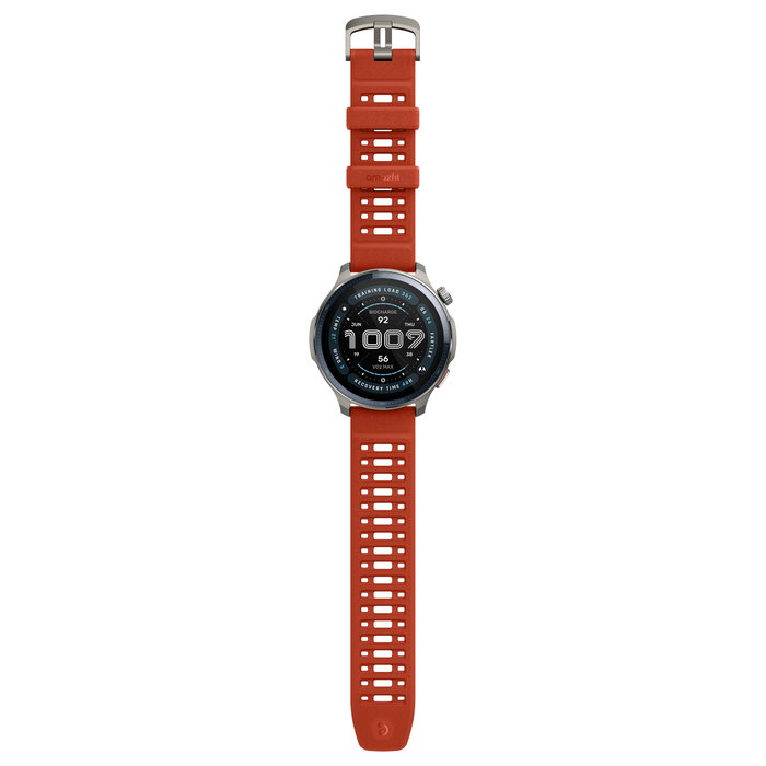 Amazfit Balance 2 Smartwatch 38mm Gris y Negro con Pantalla AMOLED de 1.5 pulgadas