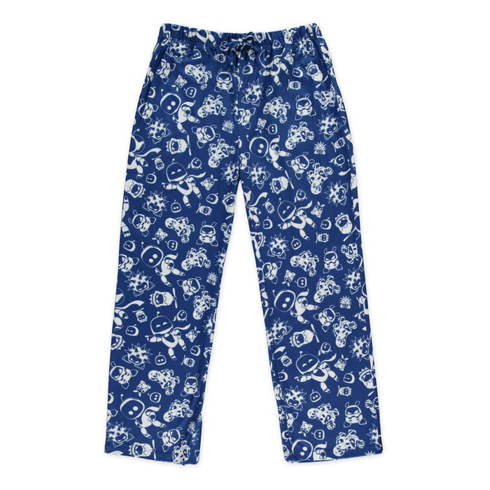 PlayStation Pantalones de jersey Astro Bot talla S PlayStation Pantalones de jersey Astro Bot talla S