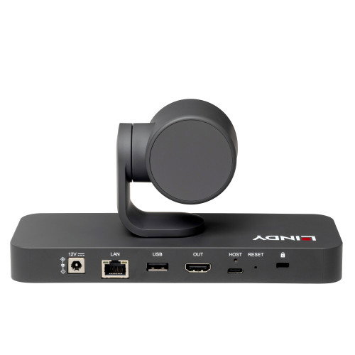 LINDY 38422 Cámara de Videoconferencia 4K PTZ 8 MP