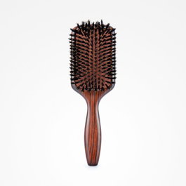 Bifull Cepillo de Madera de Ébano Raqueta Ebony