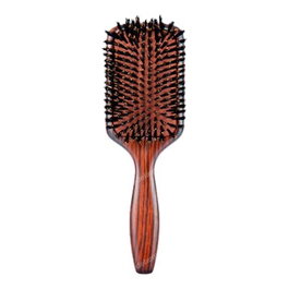 Bifull Cepillo Madera Ébano Raqueta Ebony