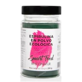 MYCONATUR Espirulina Polvo Ecológico 150Gr