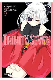 Editorial Ivrea, S.L. TRINITY SEVEN 09