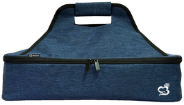 Nevera de poliéster Color Azul 46x28x10 cm Camping y Playa MARBUENO SUMMER 10560A