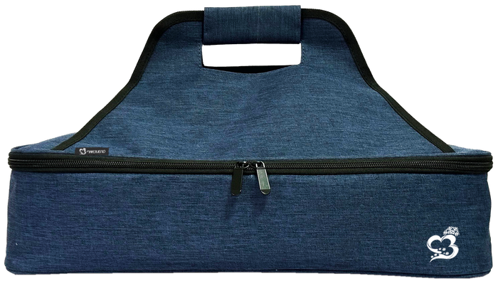 Nevera de poliéster Color Azul 46x28x10 cm Camping y Playa MARBUENO SUMMER 10560A Nevera de poliéster Color Azul 46x28x10 cm Camping y Playa MARBUENO SUMMER 10560A