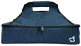 Marbueno Nevera de poliéster Azul 46x28x10 cm para Camping y Playa