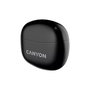 Canyon TWS-5 Auriculares Inalámbricos Bluetooth Negro, True Wireless, Resistencia IP33, 7.5 Horas de Batería, Para Llamadas, Música y Deporte, 20-20000 Hz