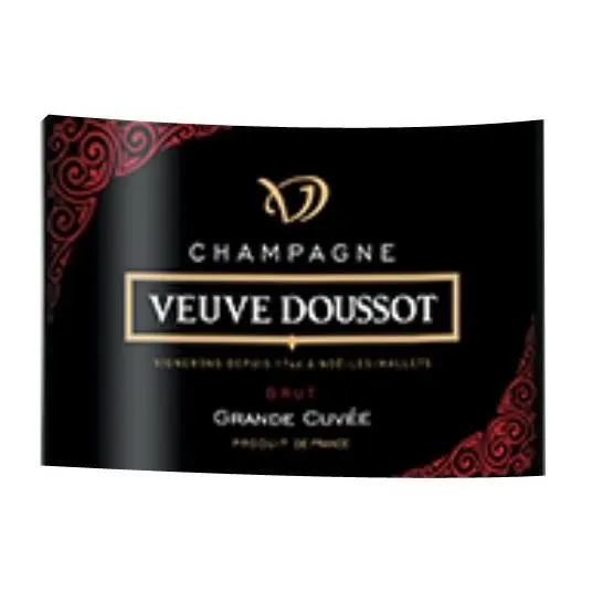 Champagne Magnum Veuve Doussot Brut Grande Cuvé ...