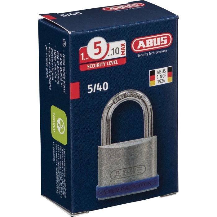 Abus Silver Rock 5/40 SL 5 Abus Silver Rock 5/40 SL 5