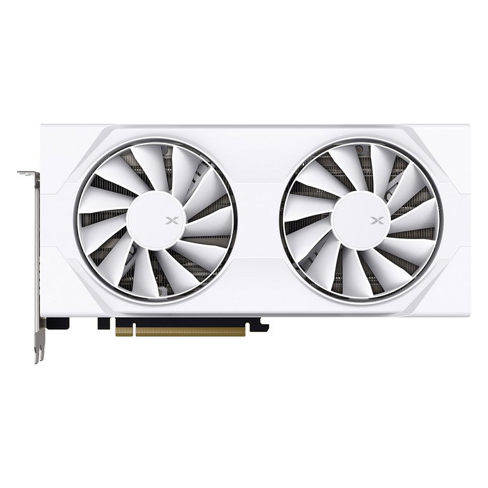 XFX Tarjeta Gráfica Radeon RX 9060 XT 8GB GDDR6 SWIFT DF OC Gaming White