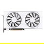 XFX Tarjeta Gráfica Radeon RX 9060 XT 8GB GDDR6 SWIFT DF OC Gaming White